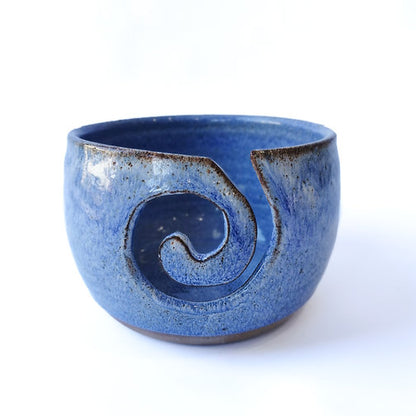 Ceramic Yarn Bowl Handmade by Gillybean Pottery