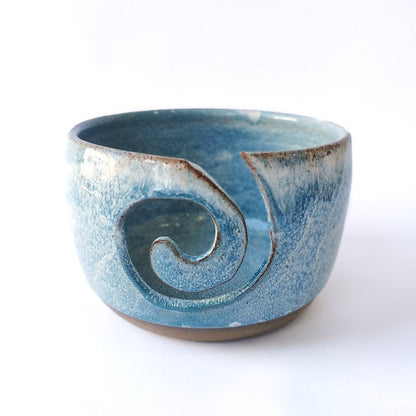 Ceramic Yarn Bowl Handmade by Gillybean Pottery