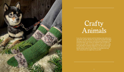 Charming Colorwork Socks by Charlotte Stone