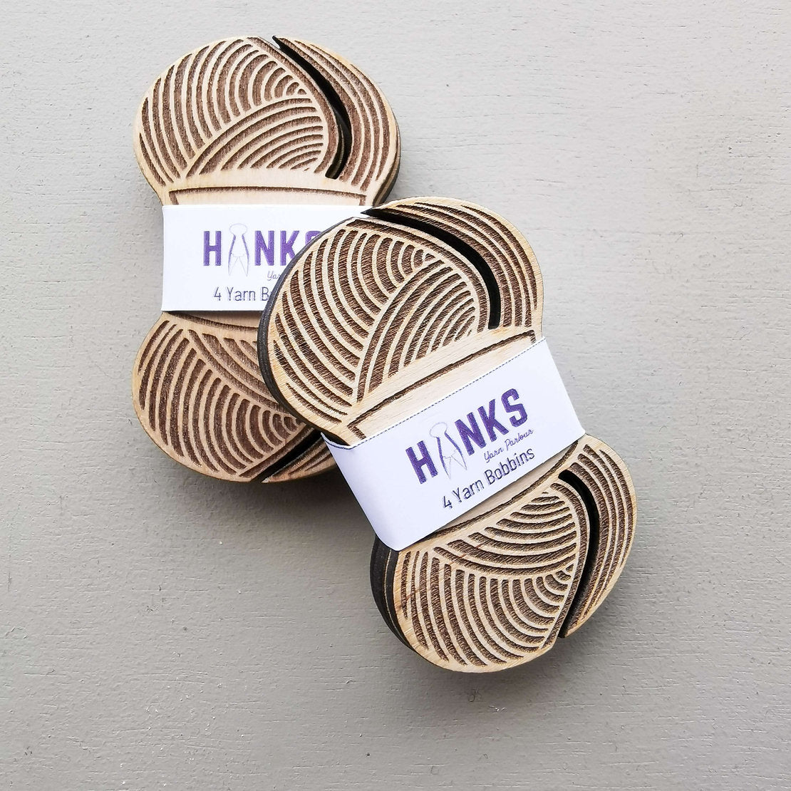 Hanks Yarn Bobbin - Pack of 4