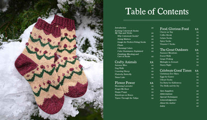 Charming Colorwork Socks by Charlotte Stone