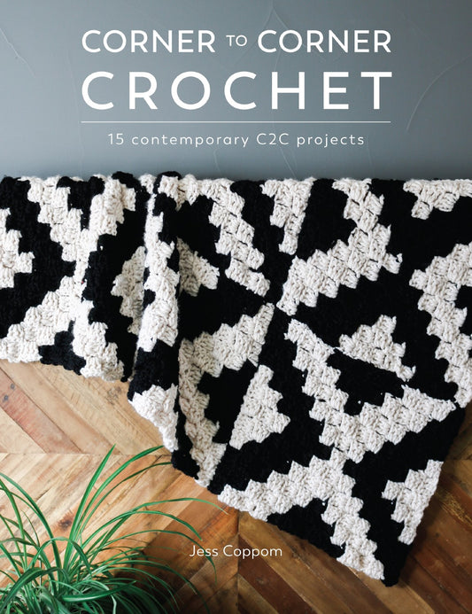 Corner to Corner Crochet by Jess Coppom