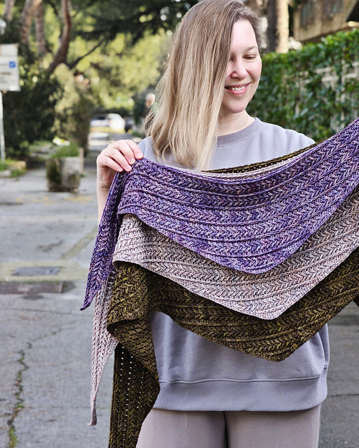 Replay Shawl Kit