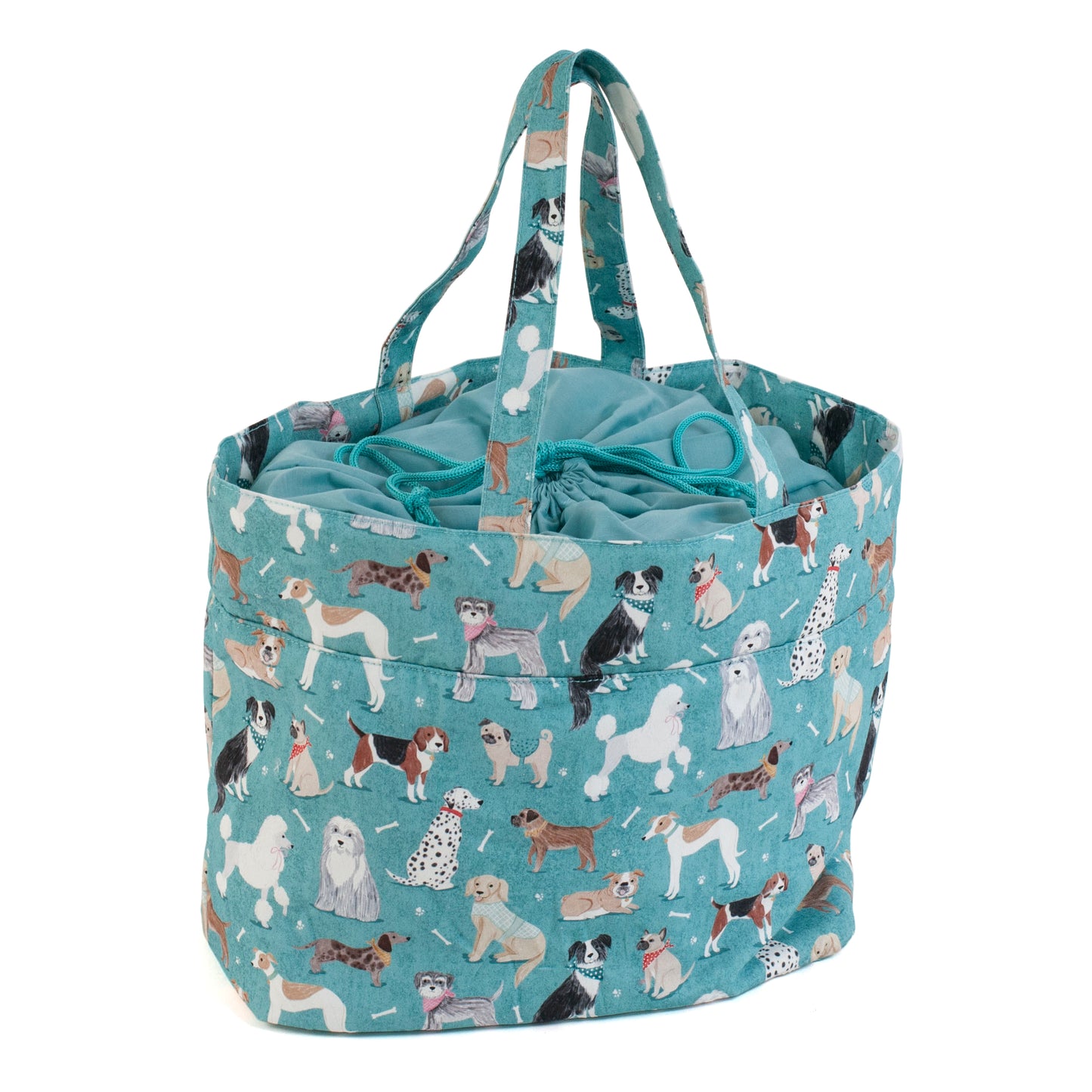 Drawstring Tote Bag