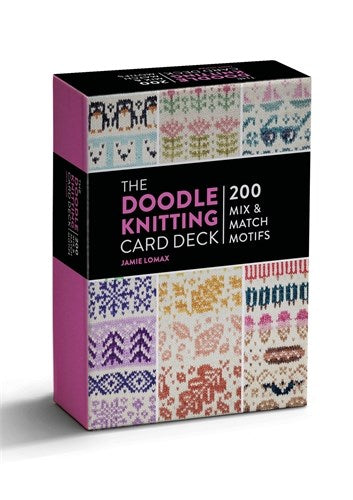 Pacific Knit Co. Doodle Knitting Card Deck