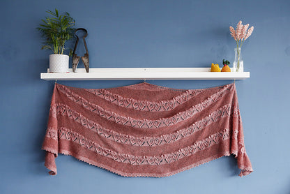 Evenrose Shawl Kit