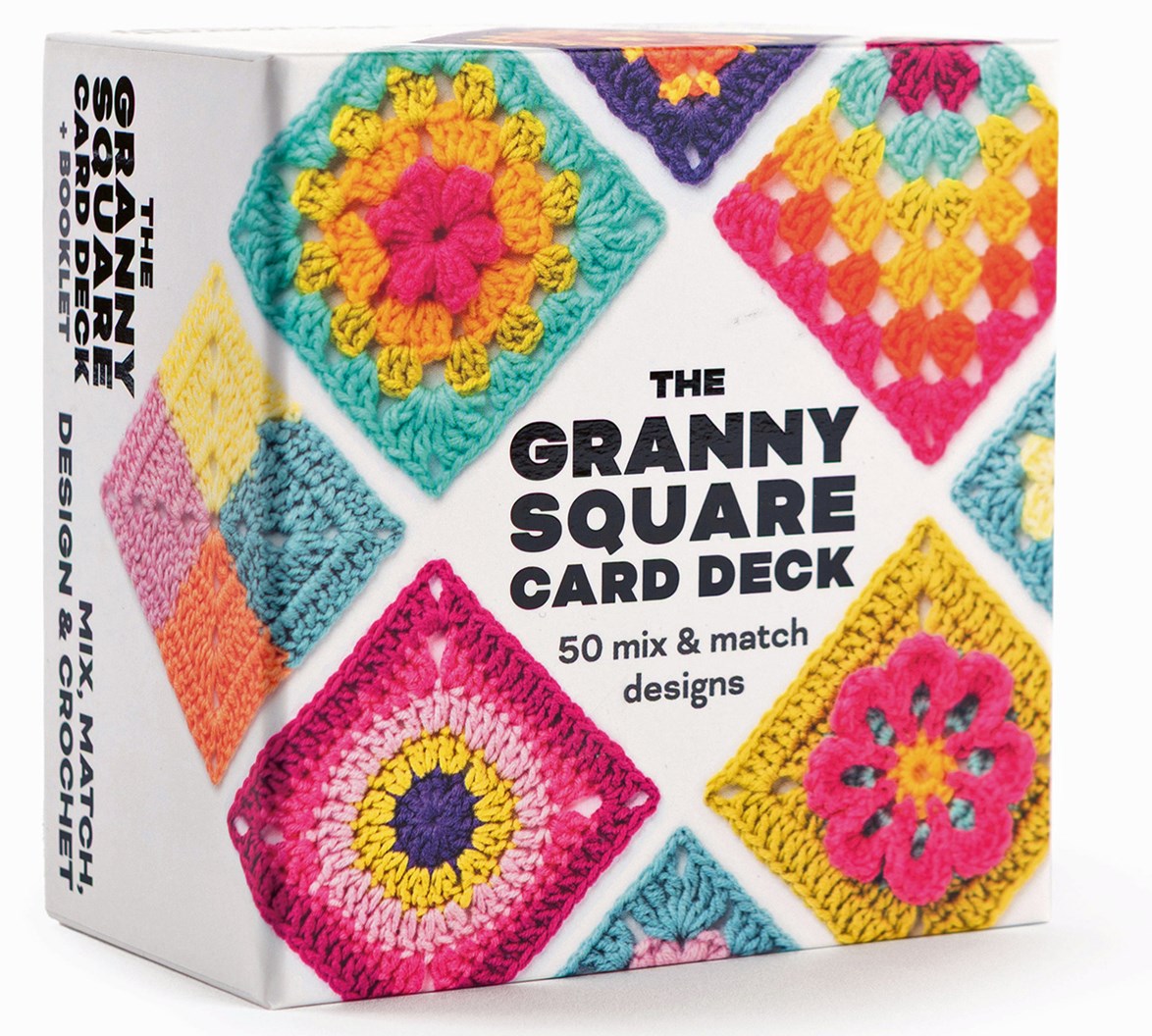 The Granny Square Card Deck by Claire Montgomerie