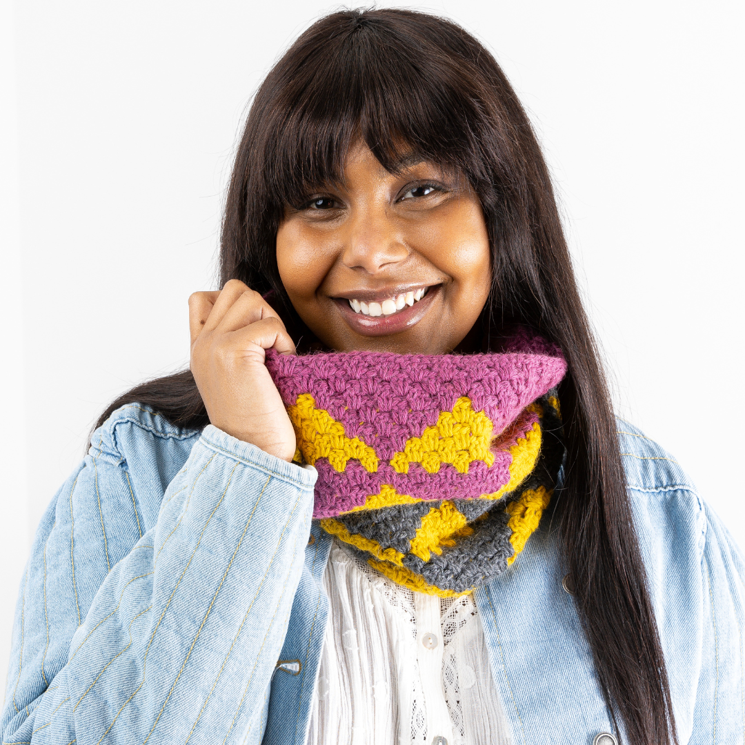 Modern Granny Stitch Crochet