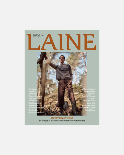 Laine Magazine 10th Anniversary Issue