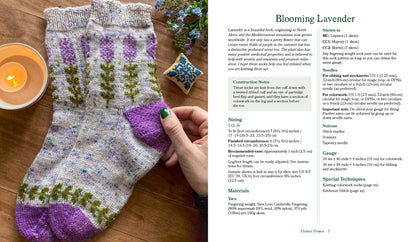 Charming Colorwork Socks by Charlotte Stone