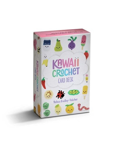 Kawaii Crochet Card Deck by Melissa Bradley-Vatcher