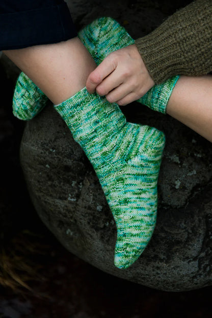Soothing Stitches: Knits for a Quiet Mind by Pauliina Kuunsola