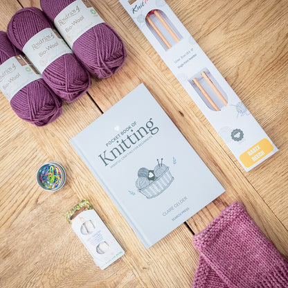 Beginner's Knitting Kit