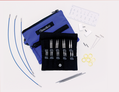 ChiaoGoo Shortie Needle Set