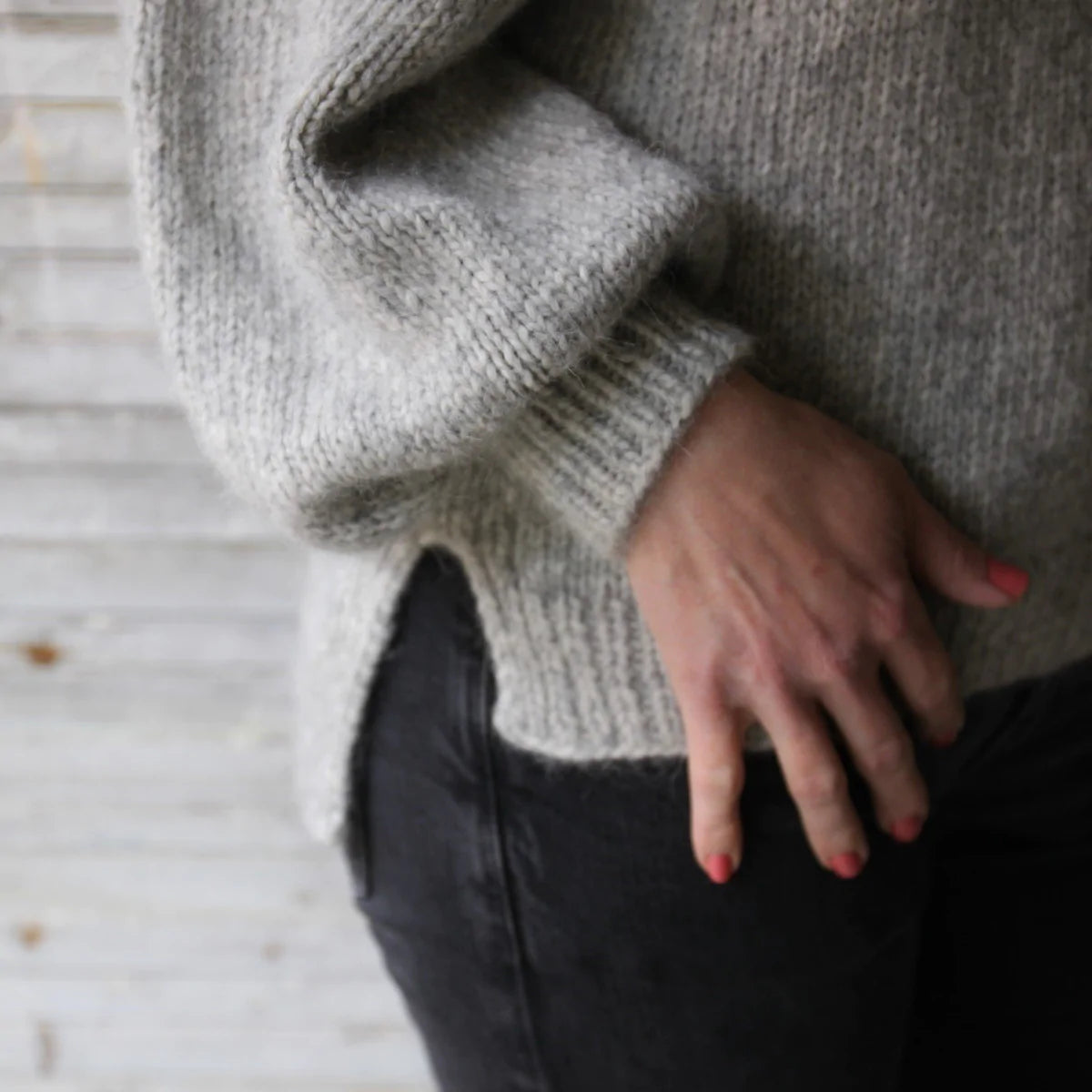 CaMaRose Simpel Sweater Pattern