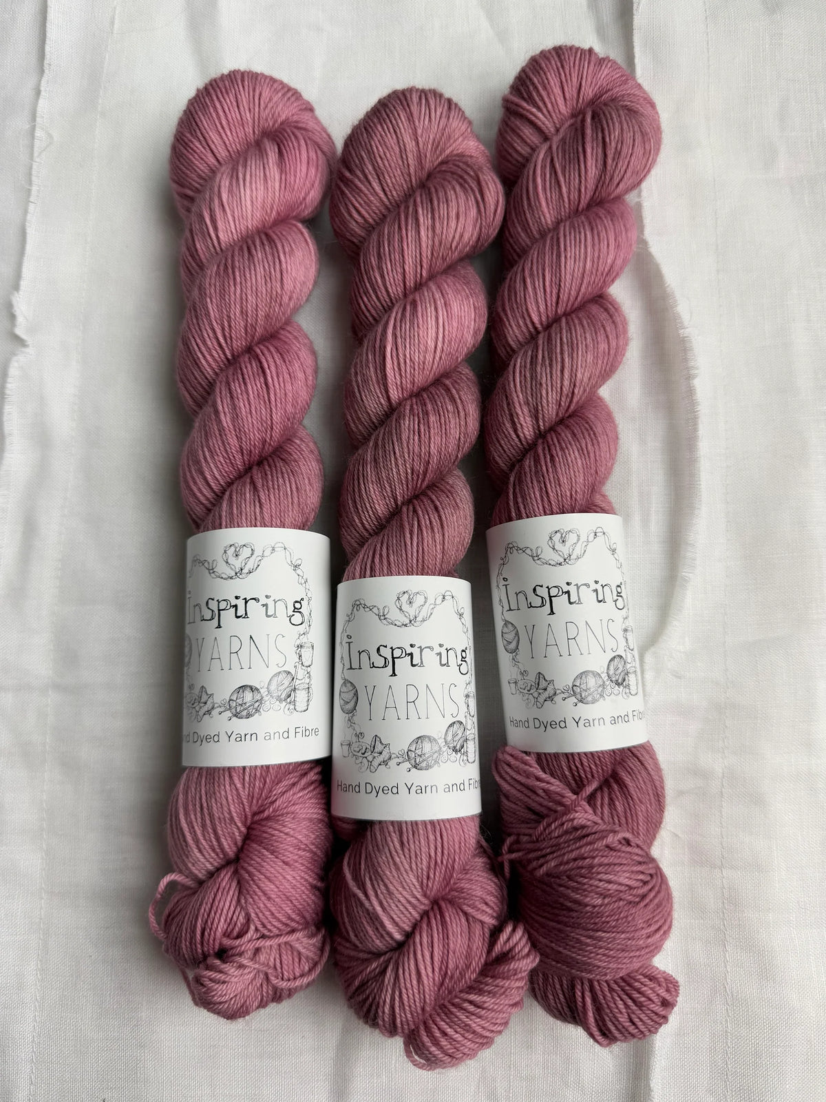 Inspiring Yarns Smooth Sock - 50g