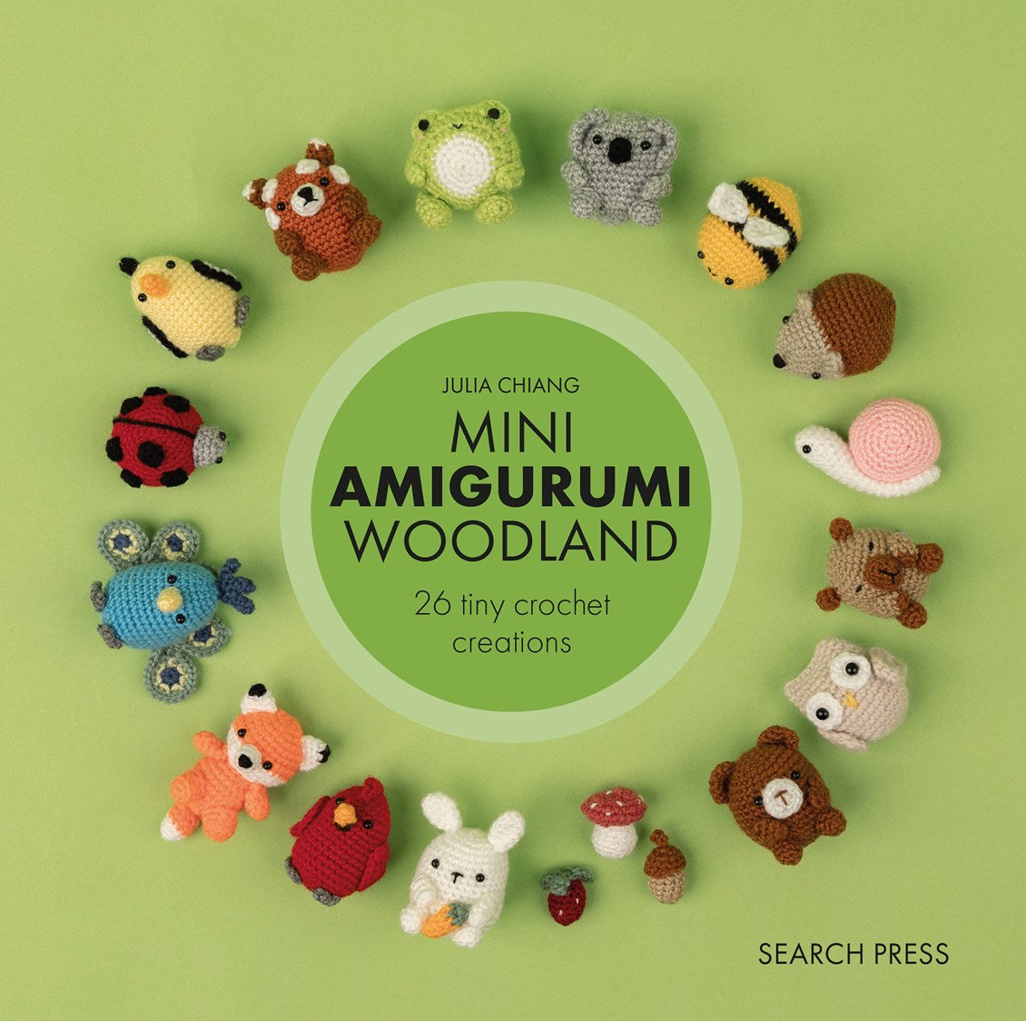 Mini Amigurumi Woodland by Julia Chiang