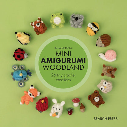 Mini Amigurumi Woodland by Julia Chiang