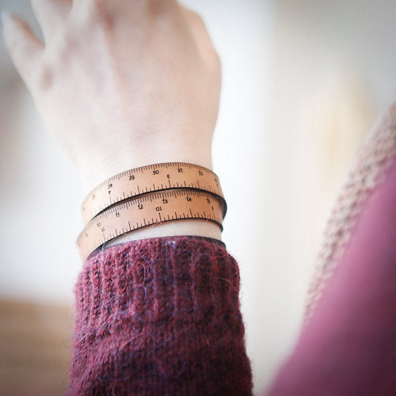 Wrest Ruler Wrist Ruler – Hanks Yarn Parlour