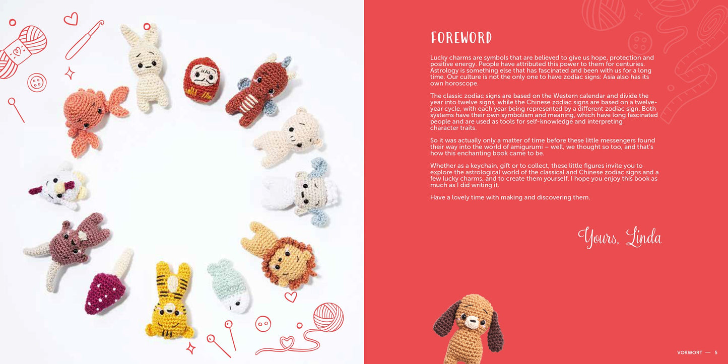 Mini Amigurumi Zodiac by Linda Urbanneck