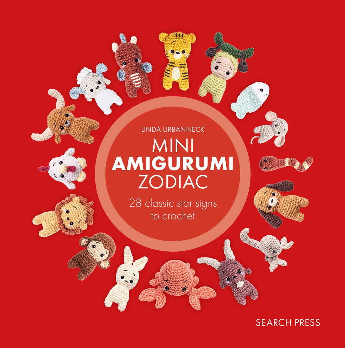 Mini Amigurumi Zodiac by Linda Urbanneck