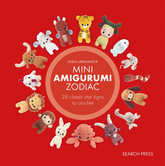 Mini Amigurumi Zodiac by Linda Urbanneck