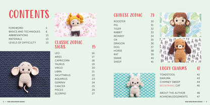 Mini Amigurumi Zodiac by Linda Urbanneck
