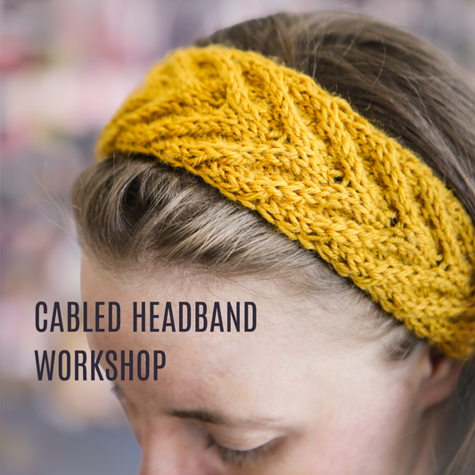 Cabled Headband